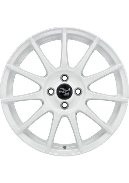 -85 4X100 7X17 ET37 63,4 Whıte Jant (4 Adet)