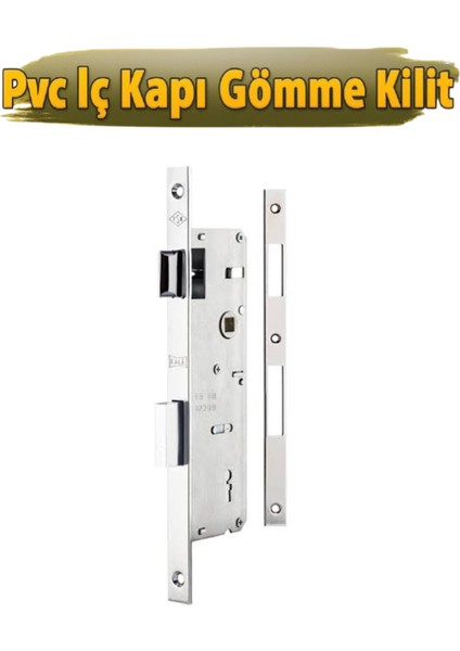 266 P Iç Kapı Gömme Kilidi 35 mm
