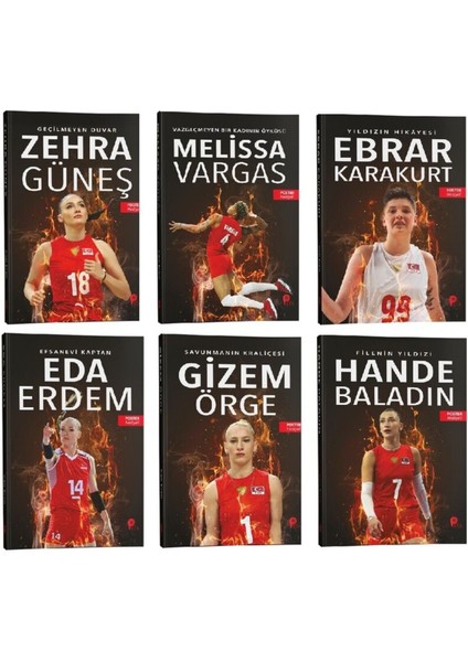 Filenin Sultanları 6 Kitap (Poster Hediyeli )