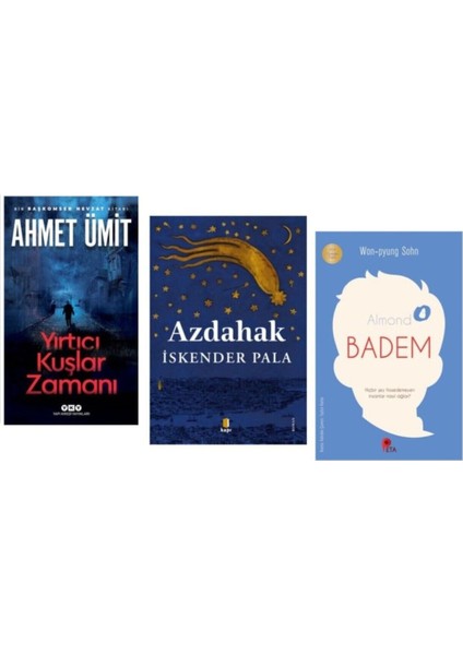 Yırtıcı Kuşlar Zamanı - Azdahak - (Badem Kitabı Hediye)