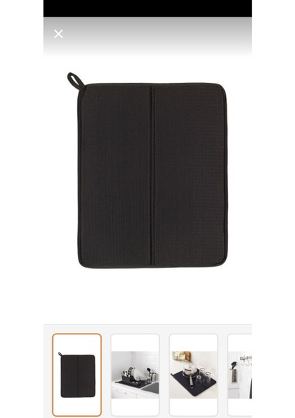 Çok Fonksiyonlu Bulaşık Kurutma Matı, 44X36 Cm, Şık ve Dayanıklı Tasarım