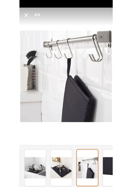 Çok Fonksiyonlu Bulaşık Kurutma Matı, 44X36 Cm, Şık ve Dayanıklı Tasarım fırsatları