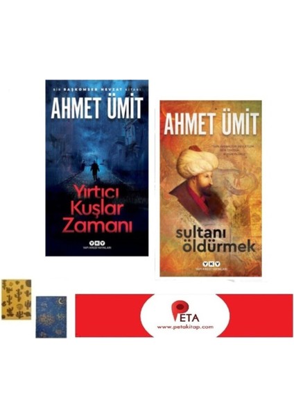 Yırtıcı Kuşlar Zamanı - Sultanı Öldürmek ( 2 Not Defteri - Peta Ayraç Hediye)