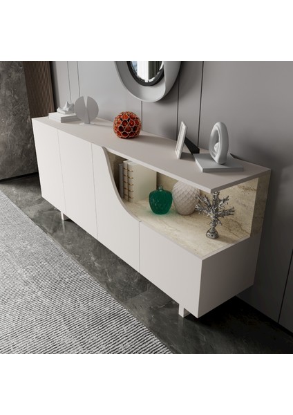 Alonex Home 180 cm Line Konsol, Modüler Konsol, Ekonomik Konsol, Tv Konsolu modelleri