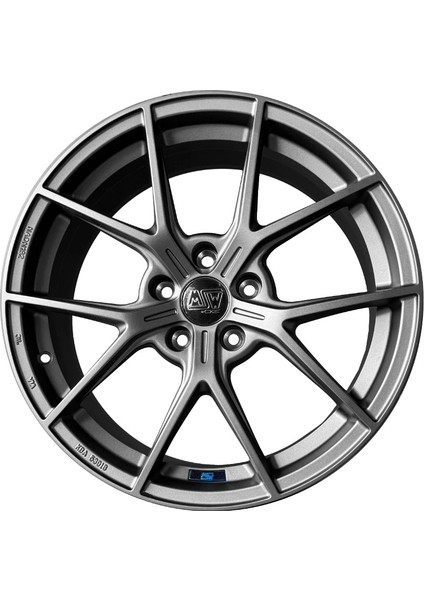 P1 5X112 8,5X19 ET44 Matt GRAPHITE-19U1 Jant (4 Adet)