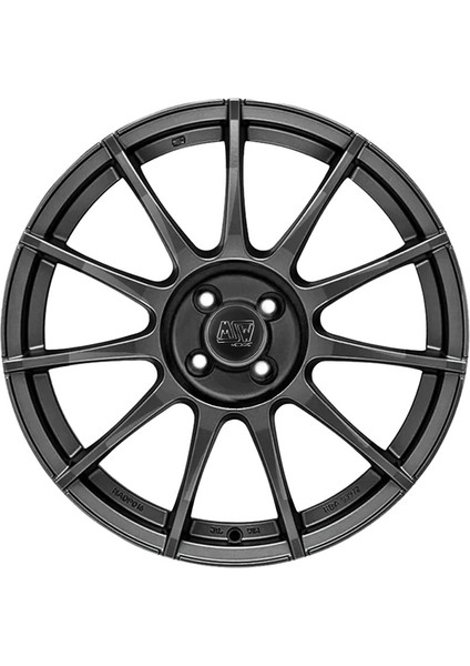 -85 5X112 8X18 ET48 66,56 Gloss Graphıte Jant (4 Adet)