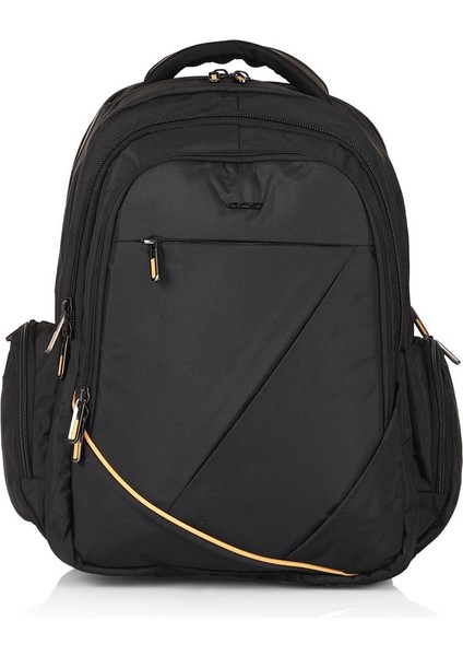 Siyah Kadın Sırt Çantası Ayk's Ccslondon 51248 Sırt Çantası modelleri