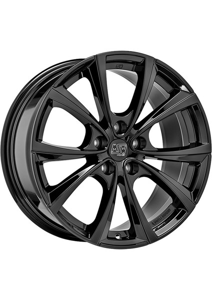 27T 5X114,3 9,5X20 ET45 64,1 Gloss Black Jant (4 Adet) fiyatları