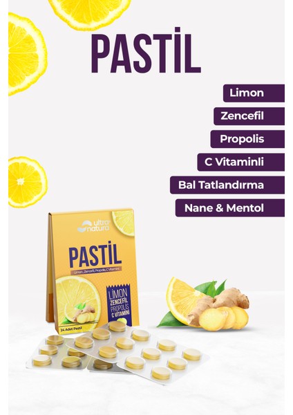 Limon & Zencefil Pastil