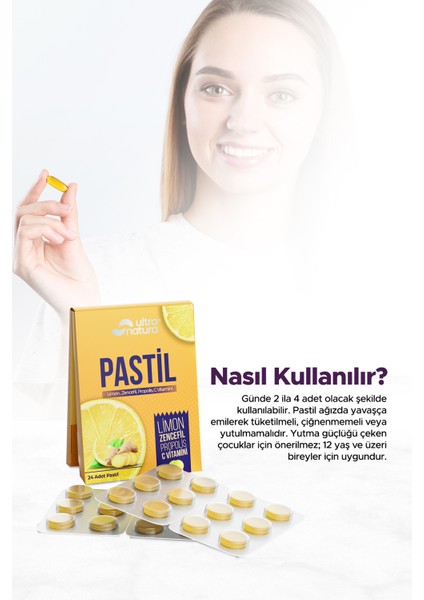 Limon & Zencefil Pastil fiyatları