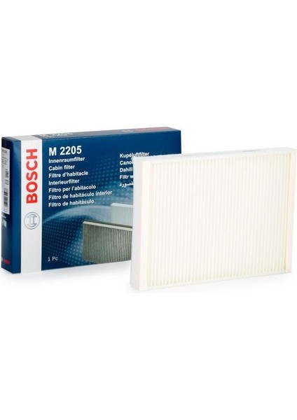 M2205 Polen Filtresi Discovery Sport Freelander 2 Evoque S60 2 S80 2 V60 1 E-Pace X540 1987432205 Bosch