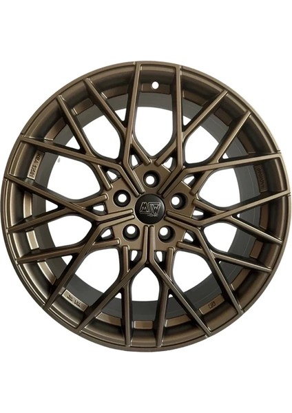 -74 5X120 9X19 ET38 72,56 Matt Bronz Jant (4 Adet)