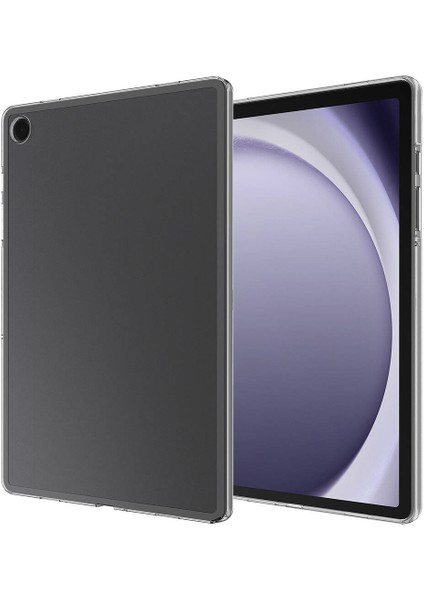 Galaxy Tab A9 Kılıf Uyumlu Xemu Tablet Süper Silikon Kapak-Renksiz
