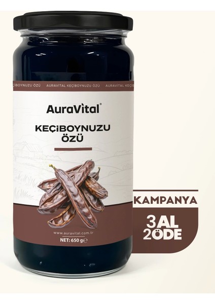 Keçiboynuzu Özü 650 gr %100 Doğal