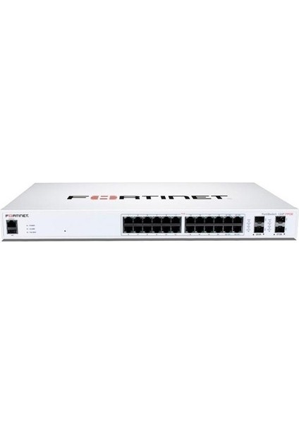 Fortiswitch 124F-POE Ethernet Switch 24 Port Poe Switch (L2, 24 Ge RJ45 + 4 10G Sfp+ Ports,