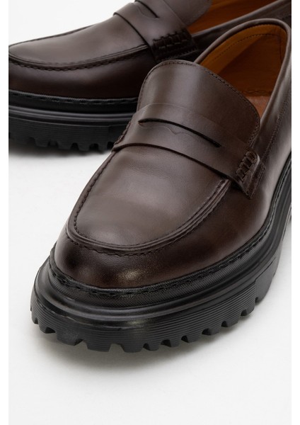 Hakiki Deri, Kalın Tabanlı, Italyan Tasarım, Iç Dış Deri, Erkek Ayakkabı modelleri