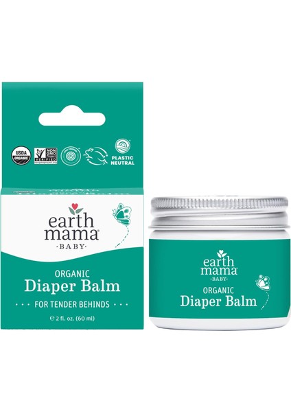 Baby Organic Diaper Balm 60 ml