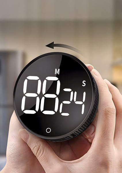 Kronometre, Zamanlayıcı, LED Dijital Mutfak Zamanlayıcı, Akıllı Dijital Zamanlayıcı, Çalışma Sayacı, Geri Sayım Sayacı, LED Alarm, Manuel Elektronik Zamanlayıcı fiyatları
