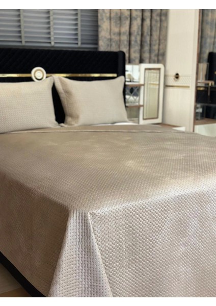 Nivemeshome Yatak Ötüsü Çift Kişilik 240X260 Bej Toskana fiyatları