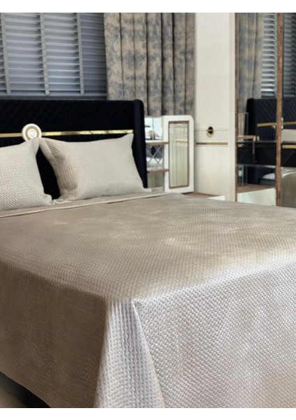 Nivemeshome Yatak Ötüsü Çift Kişilik 240X260 Bej Toskana fırsatları