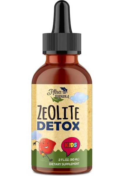 Zeolite Detox For Kids - Detox Gentle & Natural & Sweet-Tasting, Contains Clinoptilolite 120 ml