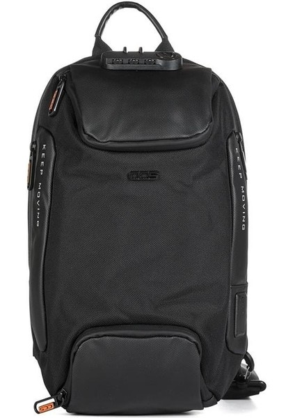 Siyah Unisex Sırt Çantası Ayk's Ccs London 31300 Çanta modelleri