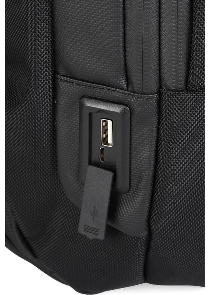 Siyah Unisex Sırt Çantası Ayk's Ccs London 31300 Çanta indirimleri