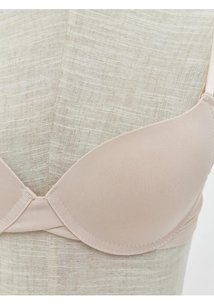 Lcw Dream Balenli Dolgusuz Düz Tişört Sütyen (W5) modelleri