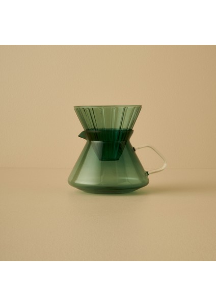 Tapered Filtre Kahve Demliği Yeşil (700 cc) fiyatları