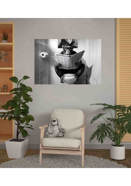 Kendinden Yapışkanlı Sevimli Dostlar Poster