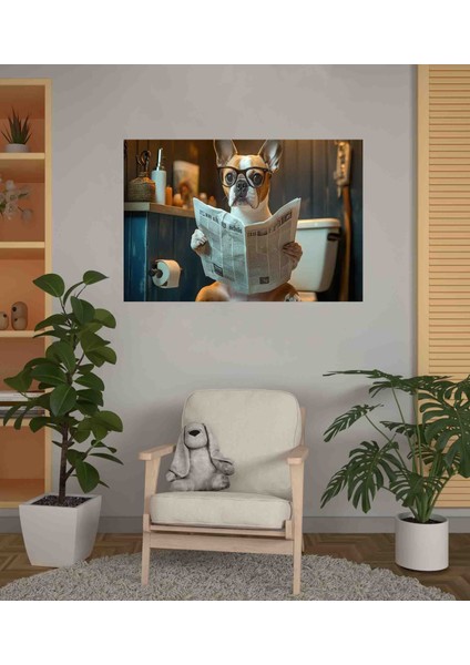 Kendinden Yapışkanlı Sevimli Dostlar Poster