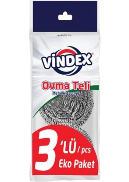 3'lü Ovma Teli Seti, Pratik ve Temiz Kullanım Için Ideal