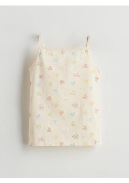 Lcw Kids Kare Yaka Kız Çocuk Atlet 2'li (W5) fiyatları