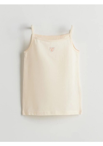 Lcw Kids Kare Yaka Kız Çocuk Atlet 2'li (W5) modelleri