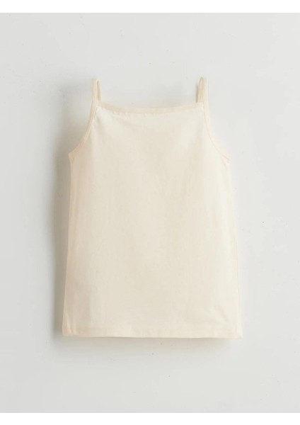 Lcw Kids Kare Yaka Kız Çocuk Atlet 2'li (W5) fırsatları