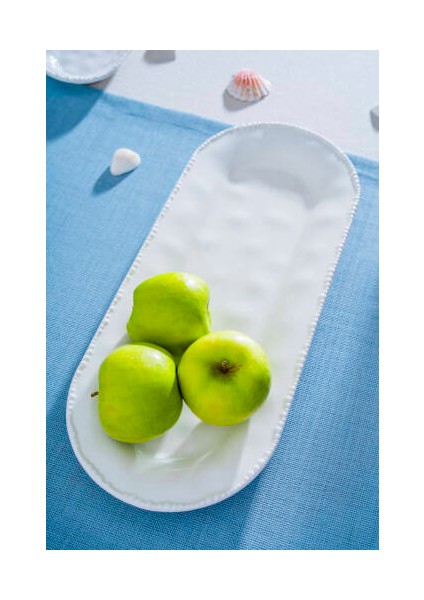 Mılano Porselen Oval Servis Tabağı 40 cm fiyatları