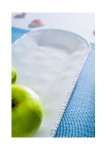 Mılano Porselen Oval Servis Tabağı 40 cm modelleri