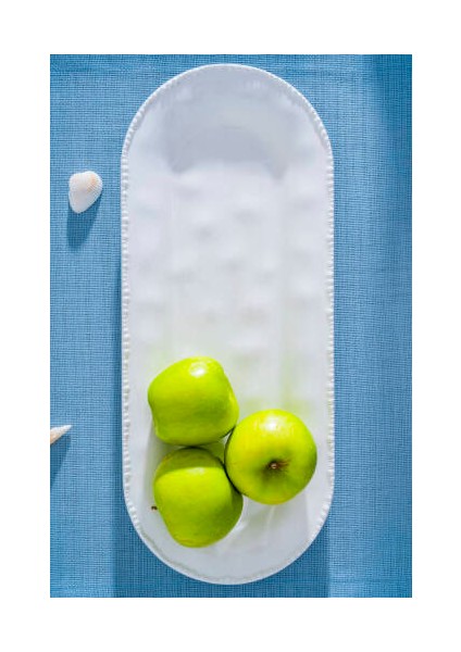 Mılano Porselen Oval Servis Tabağı 40 cm fırsatları