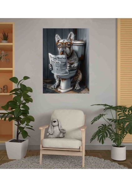 Kendinden Yapışkanlı Sevimli Dostlar Poster