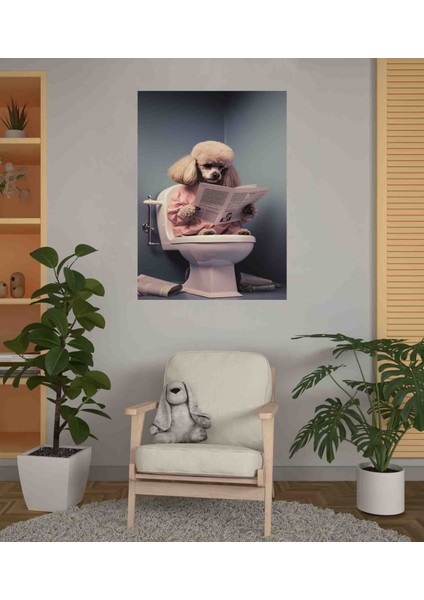 Kendinden Yapışkanlı Sevimli Dostlar Poster