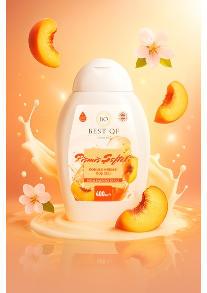 Nemlendirici Şeftali Kokulu Duş Jeli 400 ml fiyatları