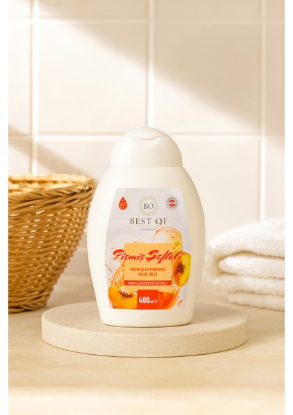 Nemlendirici Şeftali Kokulu Duş Jeli 400 ml modelleri