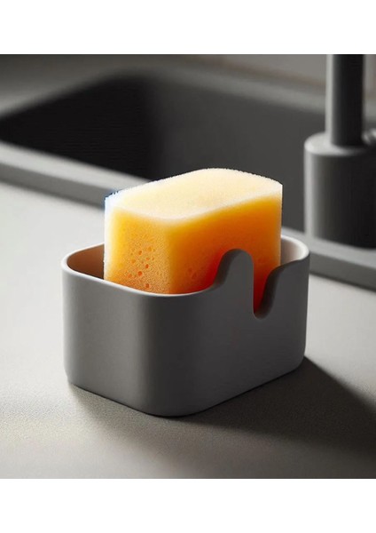 Renkli ve Şık Tasarımlı Süngerlik, Mutfağınıza Güzellik Katacak.