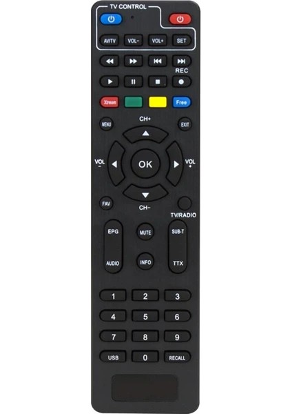 Astra Plus Hd Slim Free Xtream Tuşlu