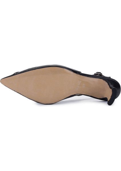 Kadın Hakiki Deri Siyah Deri Topuklu Ayakkabı 820 872 Bn Ayk Y25 Sıyah Dr indirimleri