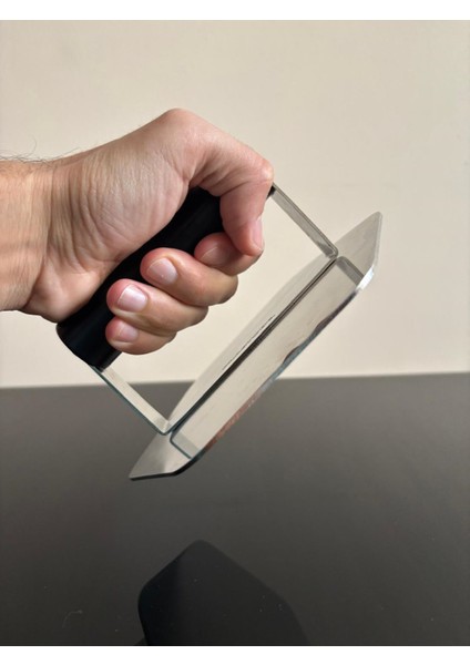 Smash Burger Presi Inox Paslanmaz Basic Altıgen (Hexa) (Köfte Ezme El Aleti 15CM) fiyatları