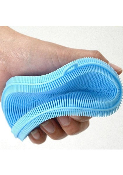 Pratik Tekli Silikon Bulaşık Fırçası, Tava ve Sebze Temizleme modelleri