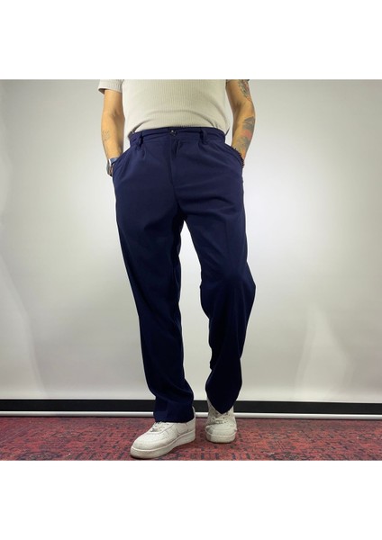 Pile Detaylı Baggy Kumaş Pantolon indirimleri