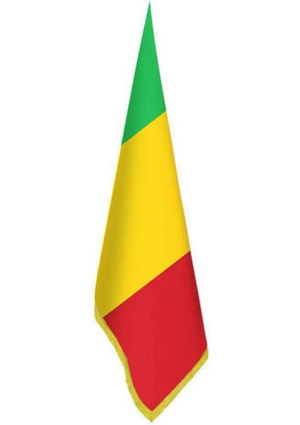 Mali Bayrağı - Ofis-Makam-Toplantı Odaları - Saçaklı Makam Bayrağı