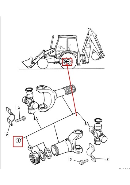 914/60255/Y - Arka Şaft 960000 Üzeri fiyatları
